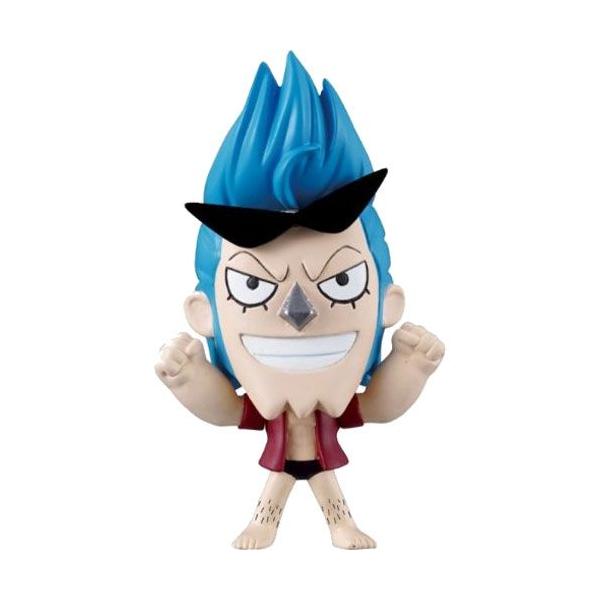 ワンピース フィギュアキーホルダーvol.6 ニカルフィ フランキー 8個セット フランキー】ワンピース フィギュアキーホルダーvol.6