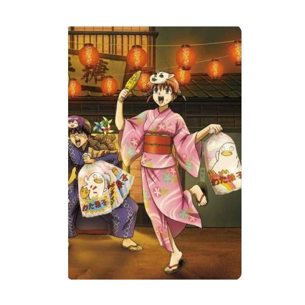 BANDAI（バンダイ） SP-02 神楽(ボイスムービー)銀札 銀魂カード