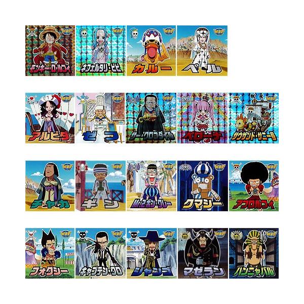 BANPRESTO ワンピース ワールドコレクタブルフィギュア