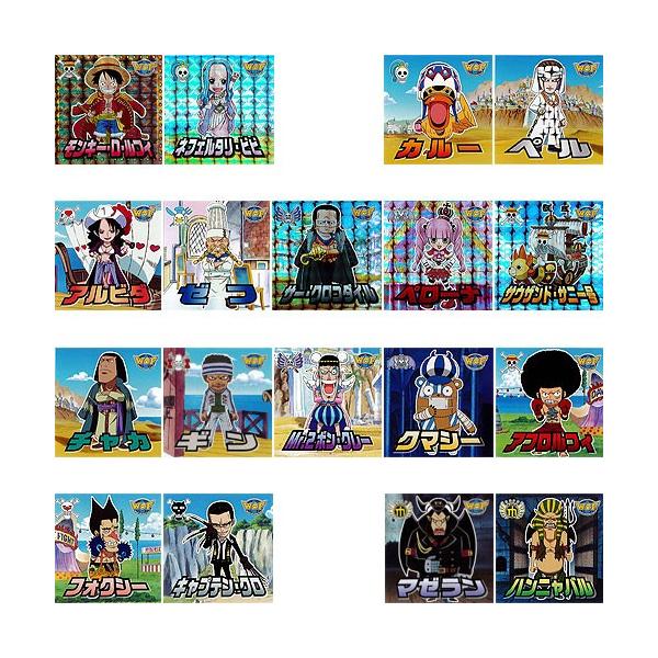 BANPRESTO - ワンピース ワーコレ 9点セット&amp;シール10枚 ワンピース 2022年9月プライズフィギュア リスト【DXF】ワーコレ