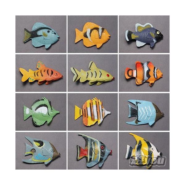 魚フィギュアばら売り Amazon | EXCEART 4個 シミュレーション泡魚 模擬動物の魚 泡の