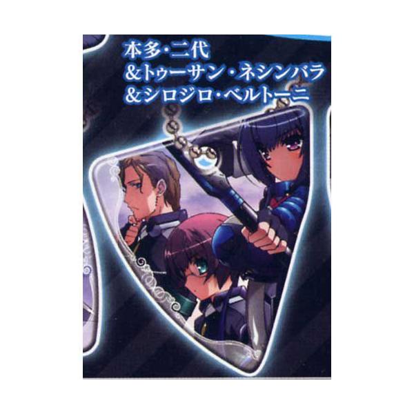 本多 二代 トゥーサン ネシンバラ シロジロ ベルトーニ 境界線上のホライゾン フラグメントプレートスイング バンダイガチャポン Gt08 遊you 通販 Yahoo ショッピング