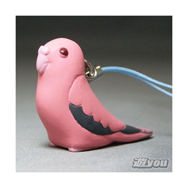 ネイチャーテクニカラーパフ インコストラップ アキクサインコ ローズ 奇譚クラブ ガチャポン Gt09 遊you 通販 Yahoo ショッピング