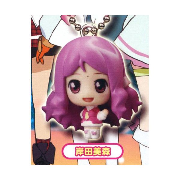 岸田美森　グッズ　岸田美森　ラバーストラップ 岸田美森グッズ岸田美森ラバーストラップ