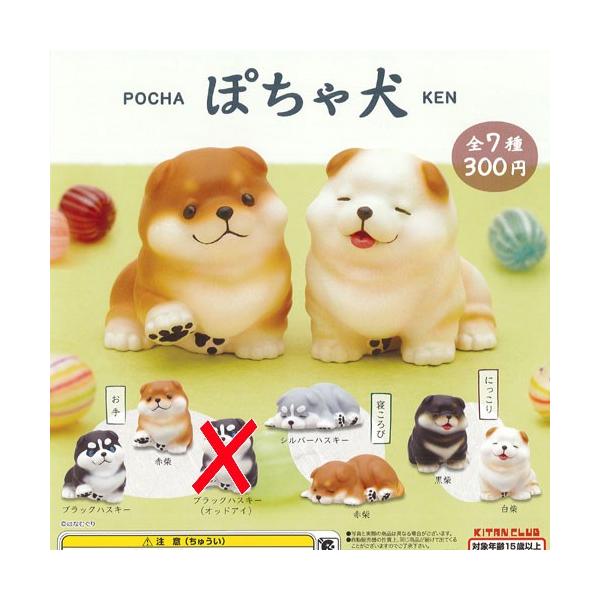 ぽちゃ 犬 6種セット 奇譚クラブ 動物 フィギュア ガチャポン ガチャガチャ ガシャポン Dejapan Bid And Buy Japan With 0 Commission