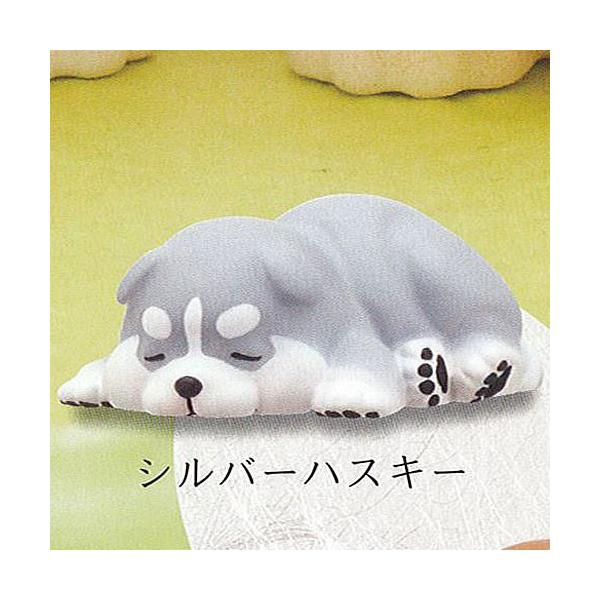 ぽちゃ 犬 4 寝ころび シルバーハスキー 奇譚クラブ 動物 フィギュア ガチャポン ガチャガチャ ガシャポン Dejapan Bid And Buy Japan With 0 Commission