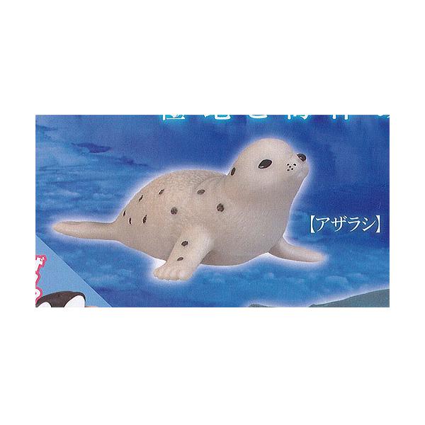 世界生物紀行 極地と 海洋の 生き物たち 3 アザラシ エール ガチャポン ガチャガチャ ガシャポン G1158t03 遊you 通販 Yahoo ショッピング
