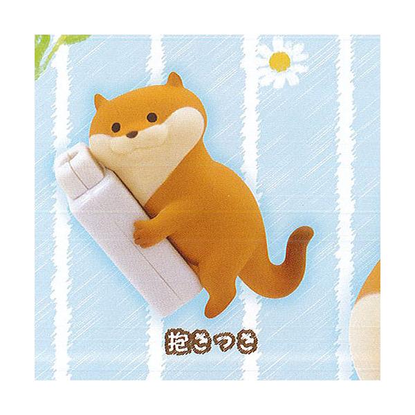 可愛い嘘の カワウソ ぬんぬん ケーブルカバー 1 抱きつき 奇譚クラブ ガチャポン ガチャガチャ ガシャポン Dejapan Bid And Buy Japan With 0 Commission