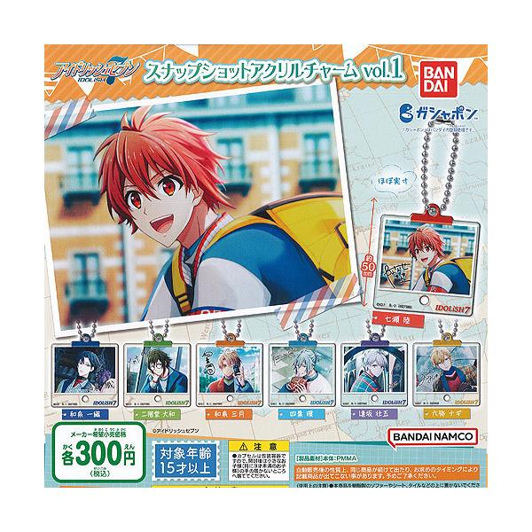 BANDAI（バンダイ） アイドリッシュセブン スナップ ショット アクリル