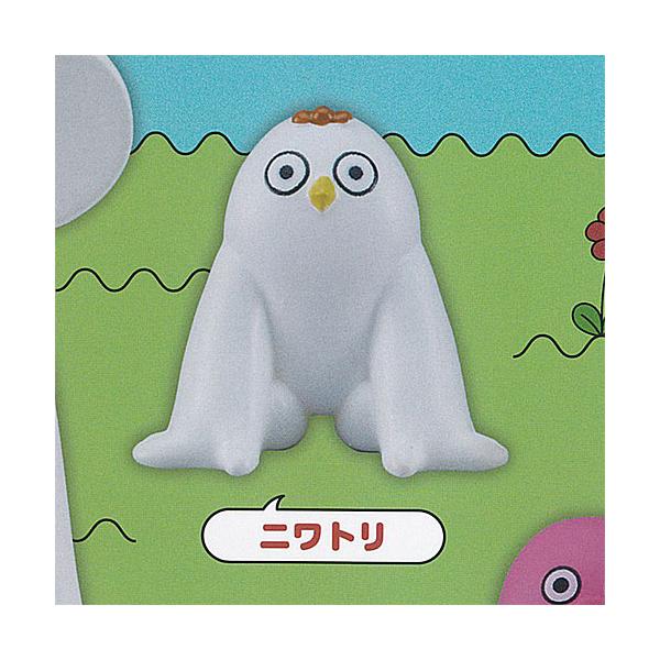はじめまして松尾です マスコット キーホルダー 2：ニワトリ グッドスマイルカンパニー ガチャポン ガチャガチャ ガシャポン