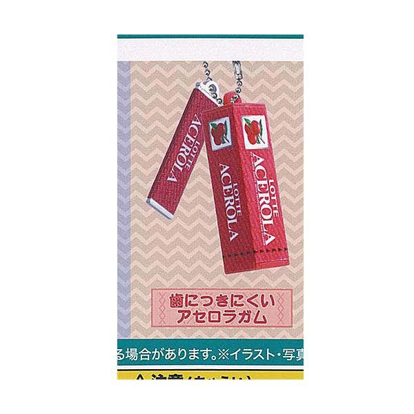 LOTTE ロッテ チウインガム ミニチュア コレクション 2：歯につき