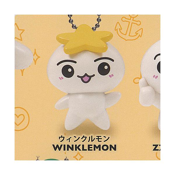 ATEEZ TEEZ-MON マスコット ボールチェーン 2：ウィンクルモン Qualia