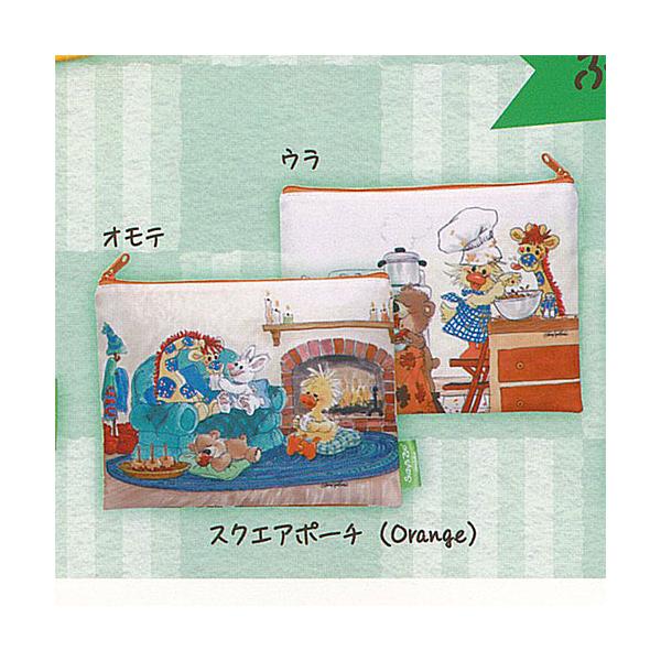 Suzys Zoo スージーズー ふわふわ フェイス 巾着 ＆ ポーチ