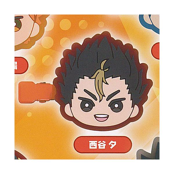 ハイキュー みにコレ 前髪 クリップ 4：西谷夕 エスケイジャパン