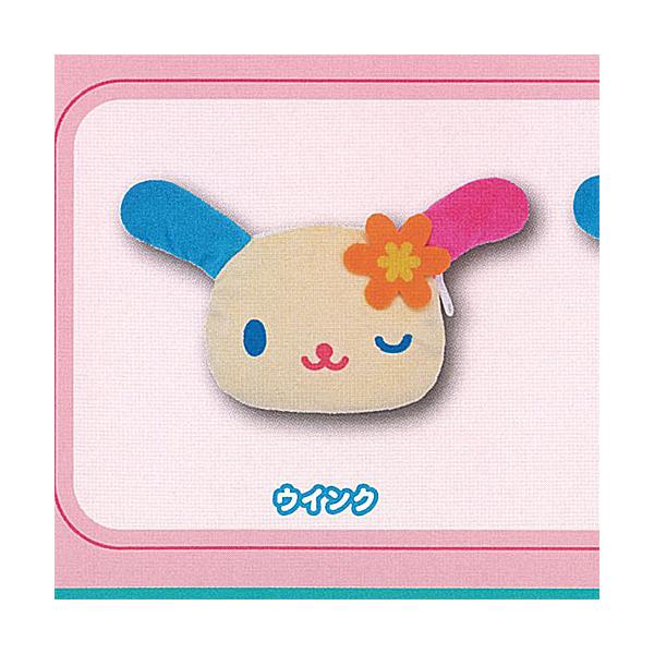 ウサハナ ウォールポケット ぬいぐるみ マスコット ポーチ set カプセルトイ「ウサハナ ぬいぐるみポーチ」が登場♪｜サンリオ