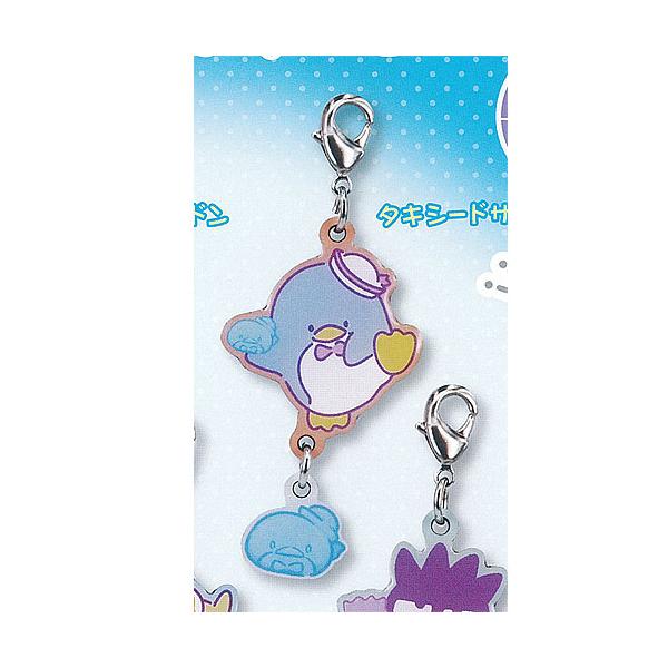 サンリオ はぴだんぶい チャーム 3：タキシードサム ご当地本舗夢屋