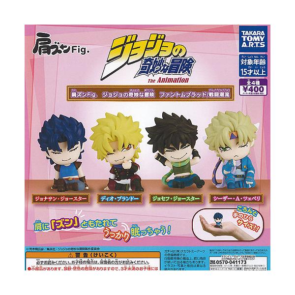 ジョジョの奇妙な冒険 ファントムブラッド 2種６個セット ジョジョの奇妙な冒険 ファントムブラッド Mometria フィギュア