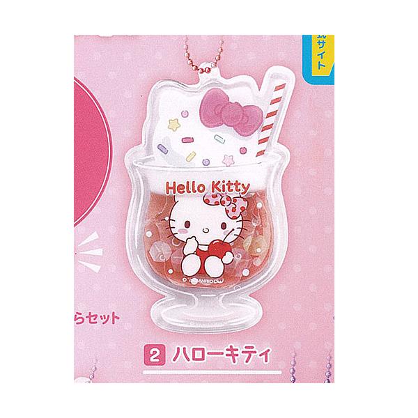 ハローキティ ストラップ クリームソーダ チャーム ハローキティ ストラップ クリームソーダ チャーム ハローキティ