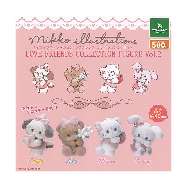 mikko ミッコ イラストレーション ラブ フレンズ コレクション