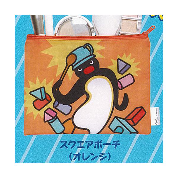PINGU ピングー ふわふわ フェイス 巾着 ＆ ポーチ コレクション 4