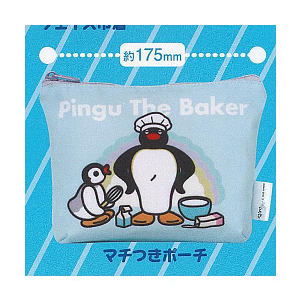 PINGU ピングー ふわふわ フェイス 巾着 ＆ ポーチ コレクション 6
