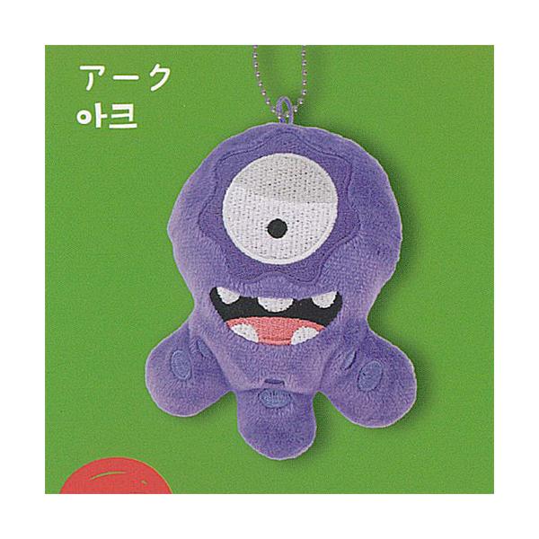 TOMARMON トマーモン ぬいぐるみ ボールチェーン 4：アーク ホット