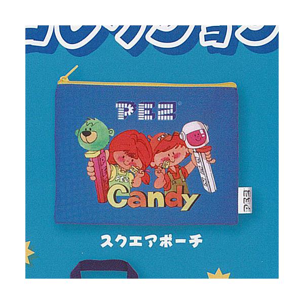 PEZ ペッツ トート ＆ ポーチ コレクション 2：スクエアポーチ