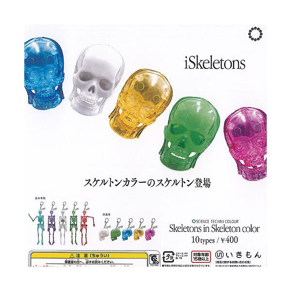 サイエンステクニカラー スケルトン　スケルトンカラー［全10種（フルコンプ)] サイエンステクニカラー スケルトンズ イン スケルトンカラー 全10種+