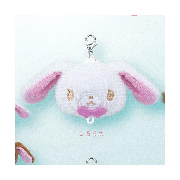 サンリオ シュガーバニーズ ぬいぐるみ チャーム 1：しろうさ ご当地
