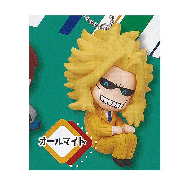 でふぉフィグ 僕のヒーローアカデミア キーホルダー 4：オールマイト
