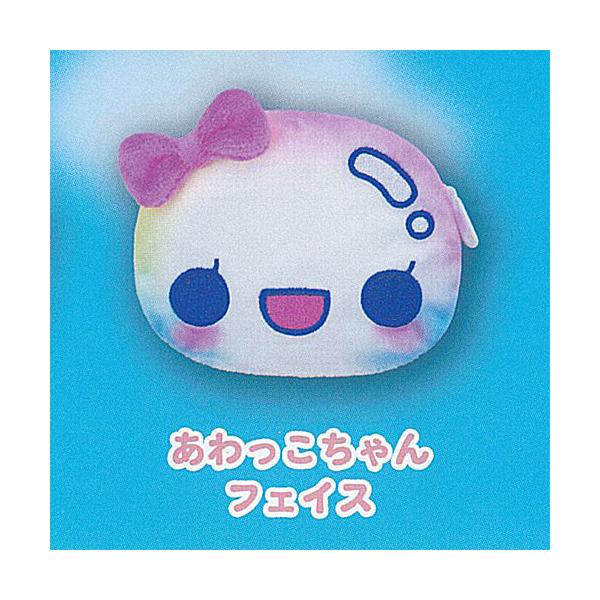 カミオジャパン ぷくぷくあわわちゃん ぬいぐるみ ポーチ 2：あわっこ