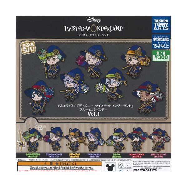 でふぉラバ ディズニー ツイステッドワンダーランド ブルーム