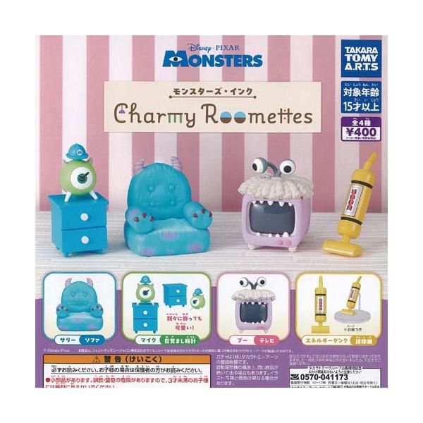 タカラトミーアーツ ディズニー ピクサー モンスターズ インク Charmy