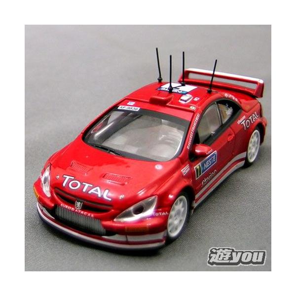プジョー　ラリーカーコレクション　1/64　ミニカー5台セット プジョー ラリーカーコレクション 1/64 ミニカー5台セット 【公式通販】