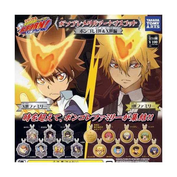 タカラトミーアーツ 家庭教師ヒットマンREBORN! ボンゴレメタルアート