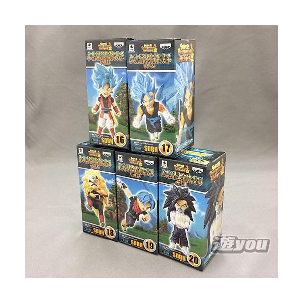 BANPRESTO スーパードラゴンボールヒーローズ ワールド