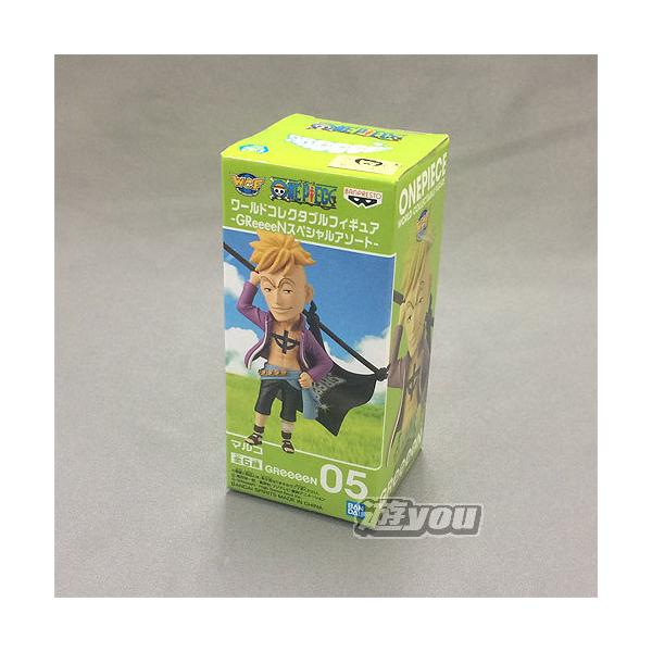 ワンピース ワールド コレクタブル フィギュア Greeeen スペシャル アソート 5 マルコ バンプレスト プライズ P1008t05 遊you 通販 Yahoo ショッピング