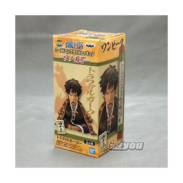 ワンピース ワールド コレクタブル フィギュア ワノ国 8 1 トラファルガー ロー バンプレスト プライズ Pt01 遊you 通販 Yahoo ショッピング
