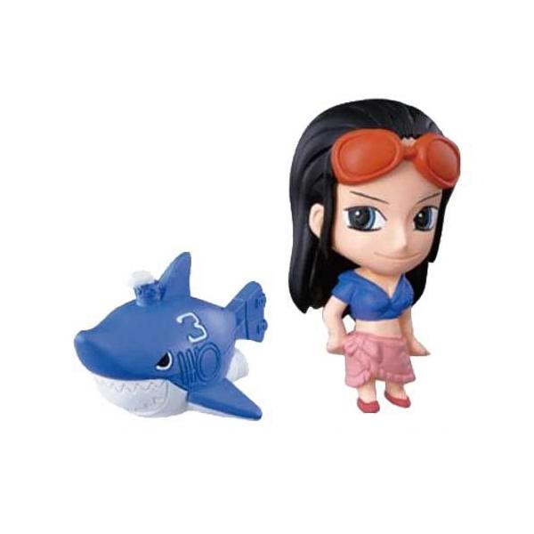 ロビン シャークサブマージ3号 ワンピース Wマスコットキーチェーン2 バンダイ Bandai One Piece 食玩 St02 遊you 通販 Yahoo ショッピング