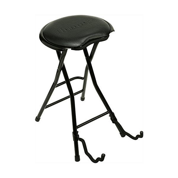 ギター・スタンド機能を備えたフォルダブル