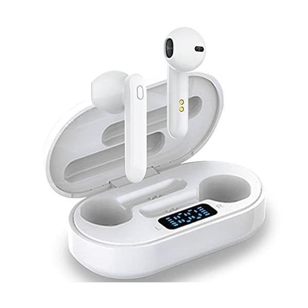 Bluetooth イヤホン 片耳/両耳モード切替 快適な装着感 急速充電 ワイヤレス イヤホン Bluetooth 小型/軽量