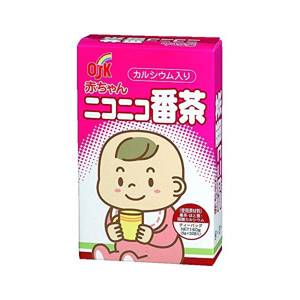 OSK 赤ちゃんニコニコ番茶 160g(5g×32袋)【小谷穀粉】 :171115034:健美の恵 あふれる 通販 OSK.グリーンマテ茶5gx32(3個購入価額)小谷穀粉