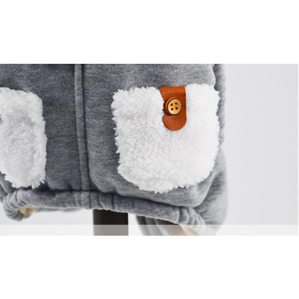 送料無料 犬の服 ロンパース つなぎ カバーオール 暖かい 裏起毛 ペット用品 Dog服 犬服 犬用防寒着 ペット服 秋 冬用 ボーダー Buyee Buyee Japanese Proxy Service Buy From Japan Bot Online