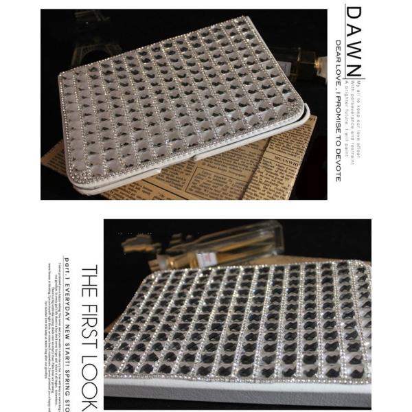 Ipad Mini4 ケース Ipad Mini4 カバー アイパッドミニ4 ケース タブレットpc 手帳型 キラキラ エナメルラインストーン おしゃれ Buyee 日本代购平台 产品购物网站大全 Buyee一站式代购 Bot Online