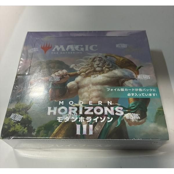 マジックザギャザリング モダンホライゾン3 プレイ・ブースター 10