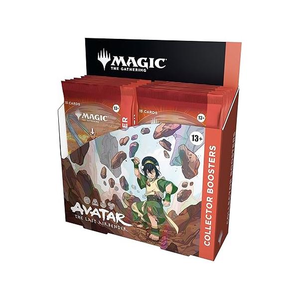 日本語版　コレクター・ブースター　アバター　伝説の少年アン　新品未開封 MTG】アバター伝説の少年アン「コレクターブースターBOX」開封した内容
