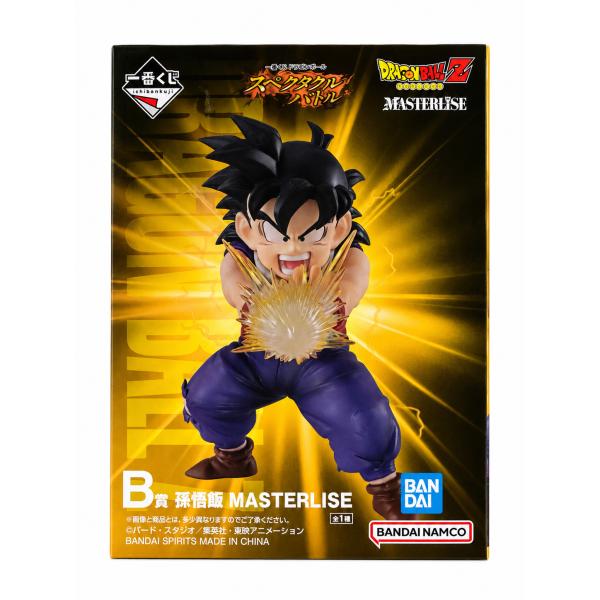 一番くじ ドラゴンボール スペクタクルバトル B賞 孫悟飯 MASTERLISE