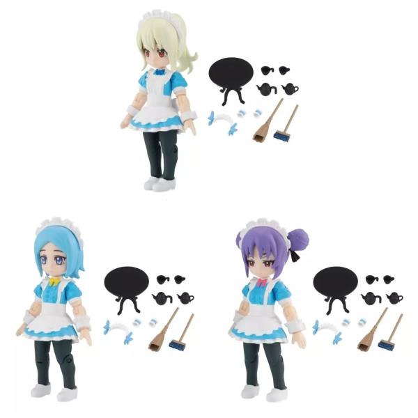 AQUA SHOOTERS! アバターフィギュアコレクション03 全3種セット