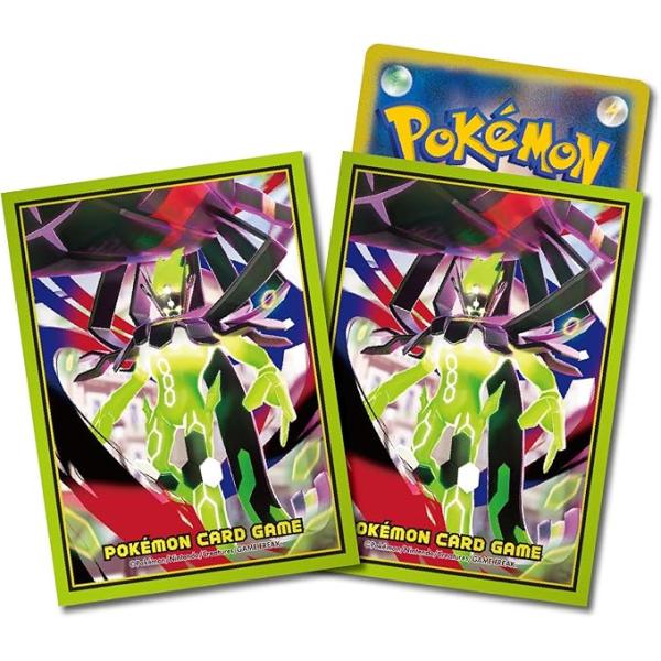 ポケモンカードゲーム デッキシールド メガジガルデ : ゆうゆう 商店