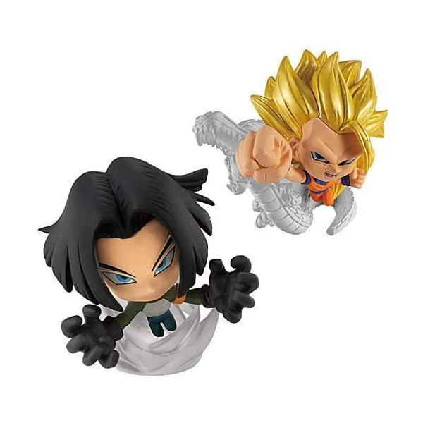 ドラゴンボール 超戦士カプセルフィギュア05 アソート2種セット 2 孫悟空 超サイヤ人3 3 人造人間17号 1 ゆうゆう 商店 通販 Yahoo ショッピング